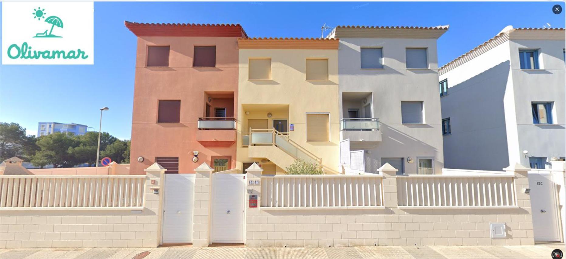 Casa Muy Cerca Del Mar Con Piscina Apartment Oliva